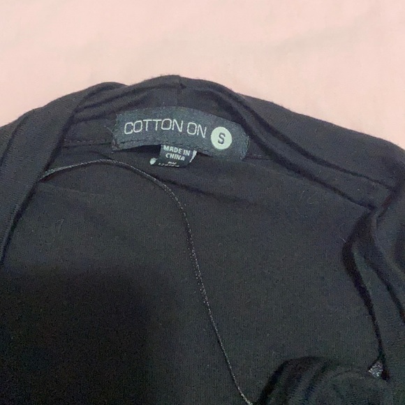 Black lightweight cardigan - Picture 2 of 2